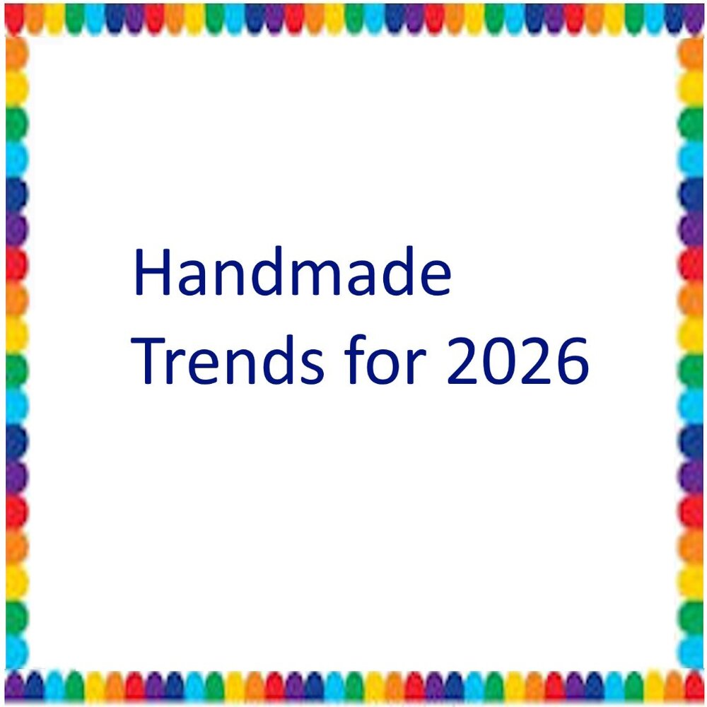 Hand Crafted Handmade Upcycled Artisan Trends for 2026